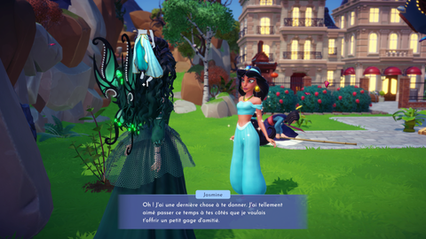 Jasmine Disney Dreamlight Valley : Penstemon montant, Clé de plage, Journal Secret... Toutes les quêtes de la Princesse d'Agrabah