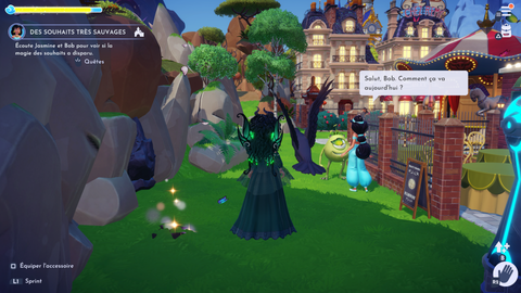Jasmine Disney Dreamlight Valley : Penstemon montant, Clé de plage, Journal Secret... Toutes les quêtes de la Princesse d'Agrabah