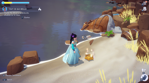 Aladdin Disney Dreamlight Valley : Banane en or, Tapis volant, Stand de gemmes... Toutes les quêtes du Prince Ali