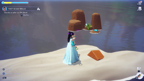 Aladdin Disney Dreamlight Valley : Banane en or, Tapis volant, Stand de gemmes... Toutes les quêtes du Prince Ali