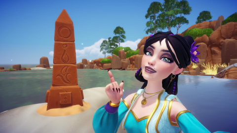 Aladdin Disney Dreamlight Valley : Banane en or, Tapis volant, Stand de gemmes... Toutes les quêtes du Prince Ali
