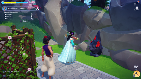 Aladdin Disney Dreamlight Valley : Banane en or, Tapis volant, Stand de gemmes... Toutes les quêtes du Prince Ali