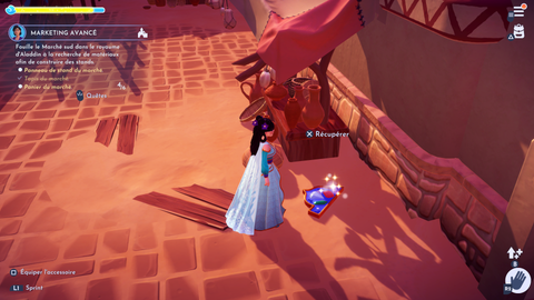 Aladdin Disney Dreamlight Valley : Banane en or, Tapis volant, Stand de gemmes... Toutes les quêtes du Prince Ali