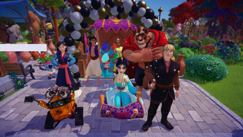 Aladdin Disney Dreamlight Valley : Banane en or, Tapis volant, Stand de gemmes... Toutes les quêtes du Prince Ali