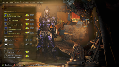 Masquer casque Monster Hunter Wilds : Comment retirer l'apparence de votre couvre-chef ?
