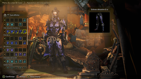 Masquer casque Monster Hunter Wilds : Comment retirer l'apparence de votre couvre-chef ?