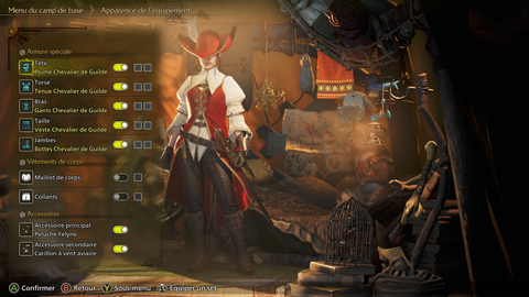 Masquer casque Monster Hunter Wilds : Comment retirer l'apparence de votre couvre-chef ?