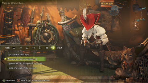 Masquer casque Monster Hunter Wilds : Comment retirer l'apparence de votre couvre-chef ?
