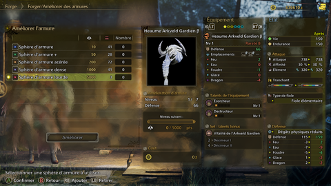 Sphère d'armure Monster Hunter Wilds : Quel est le meilleur moment pour les utiliser ?
