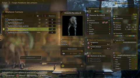 Sphère d'armure Monster Hunter Wilds : Quel est le meilleur moment pour les utiliser ?
