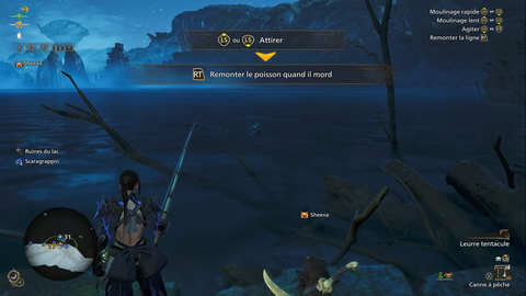 Calmar géant Monster Hunter Wilds : Comment réaliser le succès J'ai attrapé le kraken ?