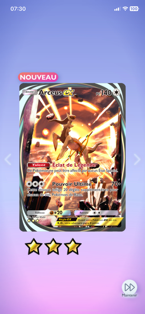 Récupérez facilement et gratuitement 6 boosters sur Pokémon Pocket. Il y a juste quelques missions à remplir !