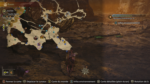 Gonflézard incandescent Monster Hunter Wilds : Où trouver et comment capturer cette créature endémique ? 