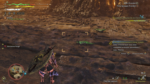 Gonflézard incandescent Monster Hunter Wilds : Où trouver et comment capturer cette créature endémique ? 