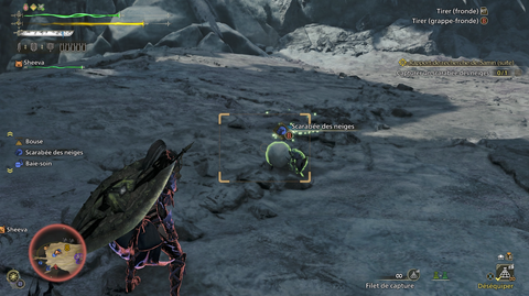 Scarabée des neiges Monster Hunter Wilds : Où trouver cette créature endémique ? 