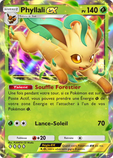 Deck Phyllali EX Pokemon Pocket : la liste complète des cartes et conseils pour bien le jouer
