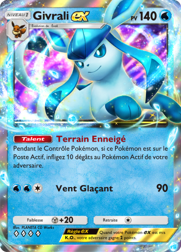 Deck Givrali EX Pokémon Pocket : La liste complète des cartes et des conseils de gameplay