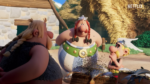 Après sa déroute au cinéma, Astérix arrive sur Netflix en 2025 : les gaulois sont à mourir de rire avec Alain Chabat !