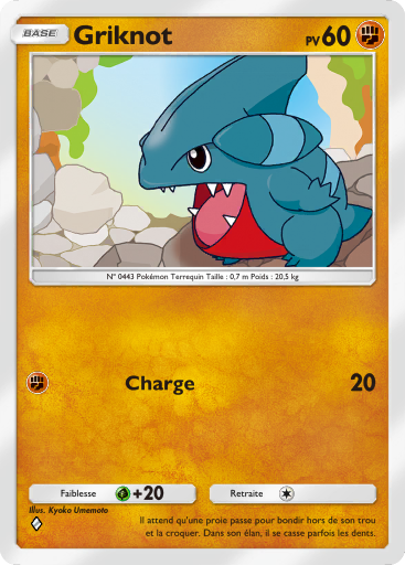 Deck Carchacrok EX Pokemon Pocket : La liste complète des cartes et des conseils de gameplay