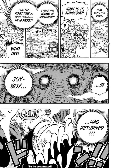 One Piece : les ennemis de Luffy de plus en plus forts ? Un nouveau fruit du démon divin entre en scène