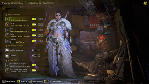 Transmog Monster Hunter Wilds : Comment modifier l'apparence de votre équipement ?
