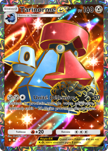 Deck Tarinorme EX Pokémon Pocket : un excellent pour jouer défensif