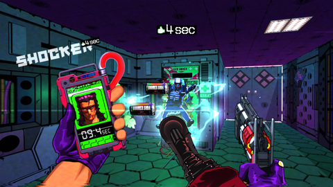 Ce FPS totalement fou arrive "gratuitement" dans le Game Pass : ça va saigner en rouge fluo !