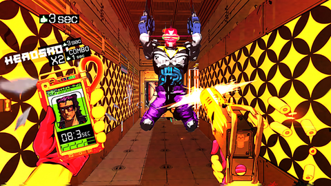 Ce FPS totalement fou arrive "gratuitement" dans le Game Pass : ça va saigner en rouge fluo !