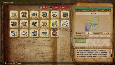 Escunite Monster Hunter Wilds : Où trouver cette créature aquatique ?