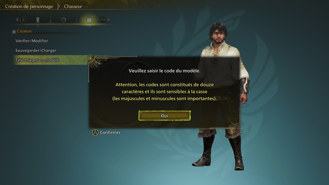 Character codes Monster Hunter Wilds : la liste des meilleurs codes pour modifier votre personnage