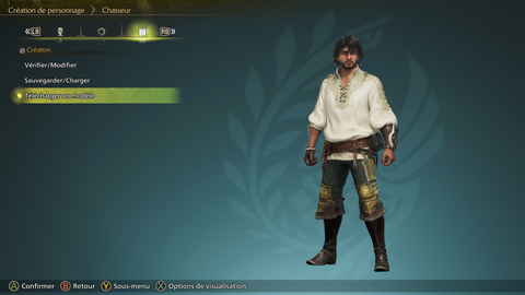 Character codes Monster Hunter Wilds : la liste des meilleurs codes pour modifier votre personnage