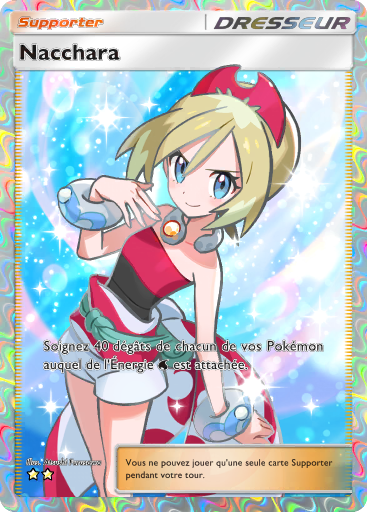 Nacchara Pokémon Pocket : quel est le meilleur deck pour jouer cette dresseuse ?