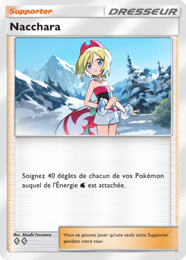 Nacchara Pokémon Pocket : quel est le meilleur deck pour jouer cette dresseuse ?