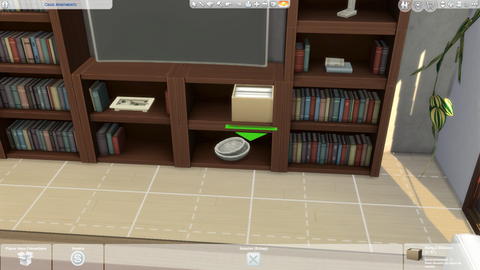 Sims 4 : Comment monter et descendre un objet ?