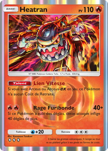 Deck feu Pokémon TCG Pocket avec Heatran : comment le jouer ? 
