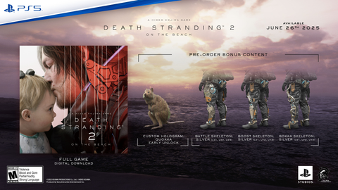 "Ce sera sans moi !" Death Stranding 2 : cette annonce de Sony déçoit énormément les joueurs PS5