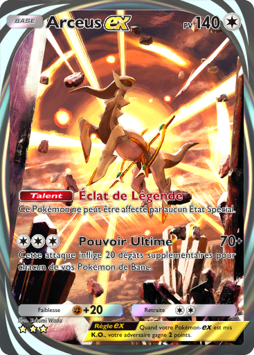 Ce deck Blizzaroi a une synergie folle avec Arceus EX sur Pokémon Pocket !