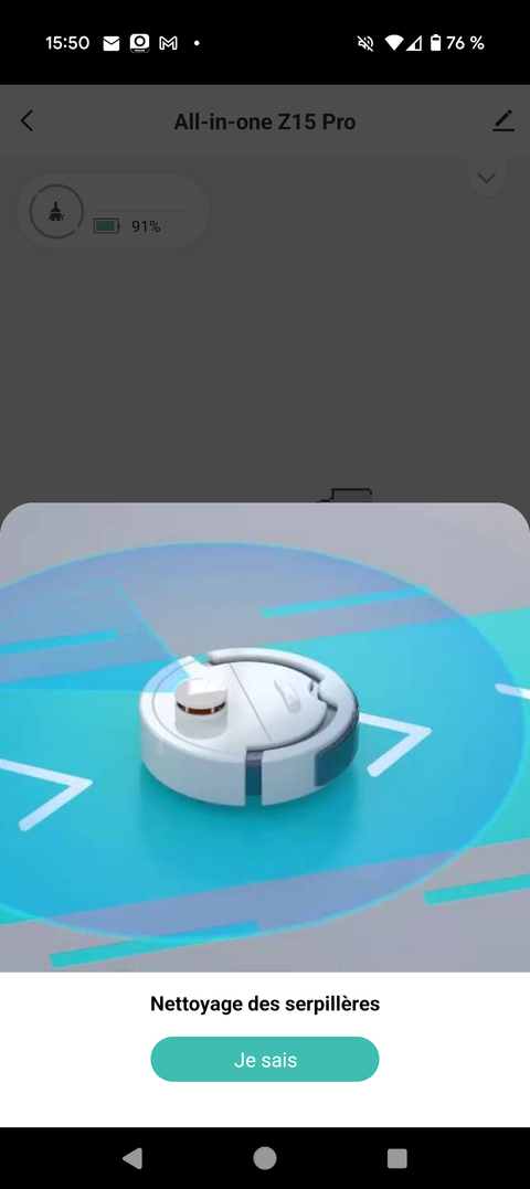 Faut-il acheter un aspirateur-robot français ? J’ai testé le EziClean All-in-One Z15 Pro et voici ma conclusion