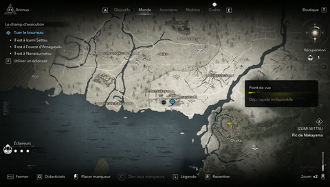 Bourreau Assassin's Creed Shadows : où le trouver pour continuer la quête du Blessé ?