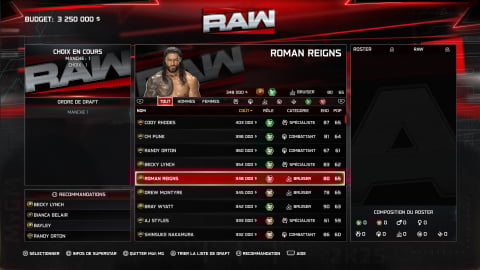 WWE 2K25 : le jeu vidéo référence de catch passe un nouveau cap avec cette nouveauté signée Roman Reigns
