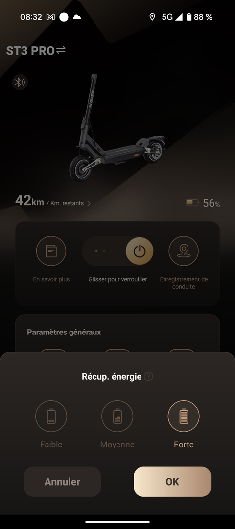Test Navee ST3 Pro : une trottinette électrique puissante et confortable qui vous fera les bras
