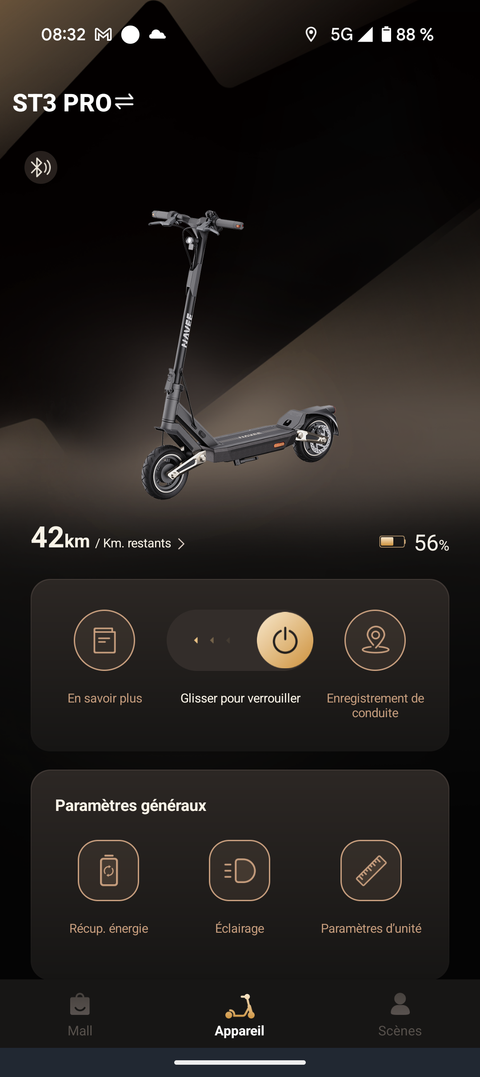 Test Navee ST3 Pro : une trottinette électrique puissante et confortable qui vous fera les bras