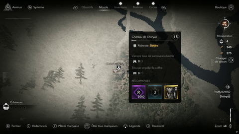 Cette gravure dans AC Shadows facilitera grandement votre infiltration, même en Expert !