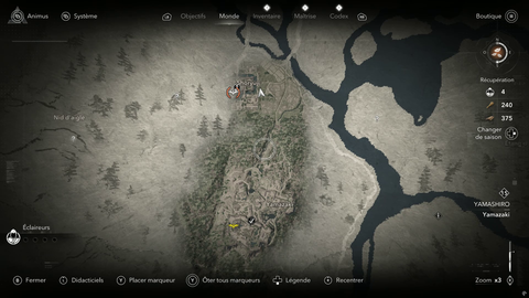 Cette gravure dans AC Shadows facilitera grandement votre infiltration, même en Expert !