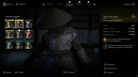 Cette gravure dans AC Shadows facilitera grandement votre infiltration, même en Expert !
