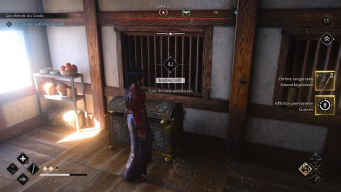 Exsanguination AC Shadows : Où trouver une arme de saignement pour réaliser ce succès ?