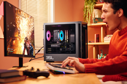 Les tout nouveaux PC OMEN 35L dotés des derniers processeurs AMD Ryzen™, sont arrivés !