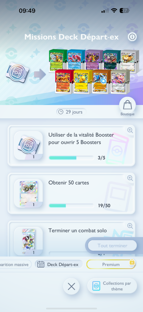 Comment récupérer gratuitement une carte rare et un deck sur Pokémon TCG Pocket ?