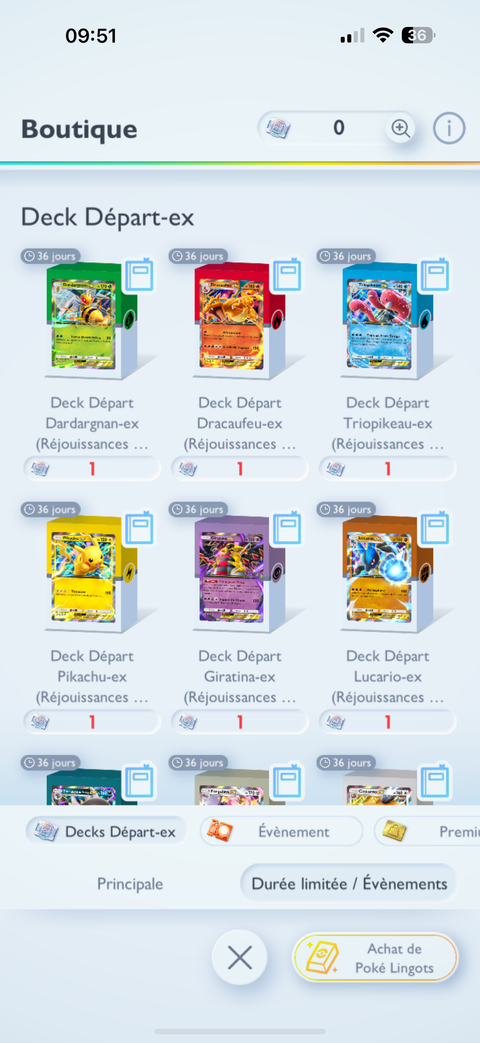 Comment récupérer gratuitement une carte rare et un deck sur Pokémon TCG Pocket ?