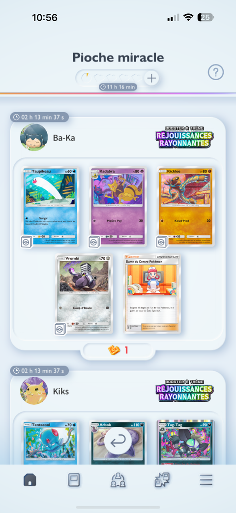 Cette nouveauté dans les pioches miracle va vous changer la vie sur Pokémon TCG Pocket !